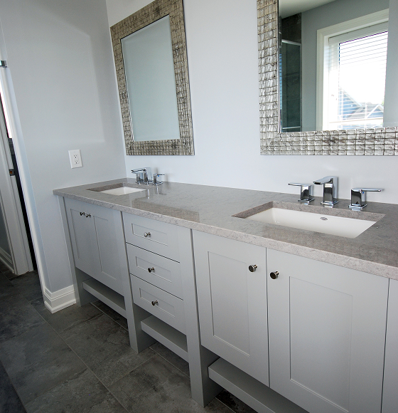Custom bathroom vanity built by Canadian Woodwork (3 of 4)